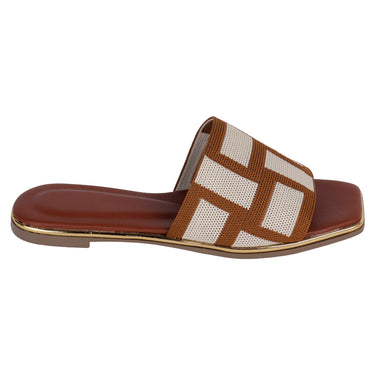 SANDALIA FRATELLO DAMA - 0080 - CAMEL - 23/26