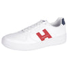 TENIS TOMMY HILL - 6050 - BLANCO ROJO - 25/29