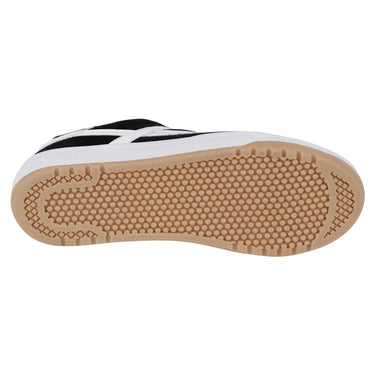 Tenis Urbanos Color Negro Con Blanco Panam Juvenil 10898
