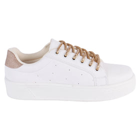 TENIS Fratello - D-7000 - BLANCO ORO - 22/26