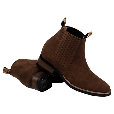 Botines Vaqueros Color Arena Fratello Para Hombre 0048