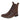 Botín Vaquero De Piel Color Café Fratello Para Hombre 0267