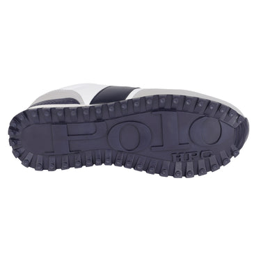 Tenis Urbano Polo HPC Color Blanco con Gris para Hombre 4154