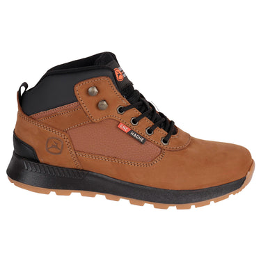 Botas Piel De Montaña Fratello Color Café Para Hombre 0475