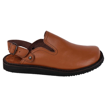 Sandalias De Piel Fratello Color Café Para Hombre 8000