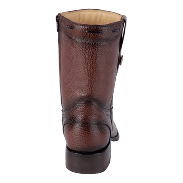 Botas Vaqueras Color Café Para Hombre Franco