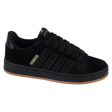 Tenis Urbano Skate Fratello Color Negro Para Mujer 0825