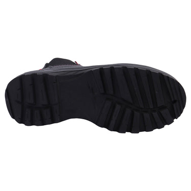 Calzado De Seguridad Cliff Color Negro Para Mujer 2111 Casco