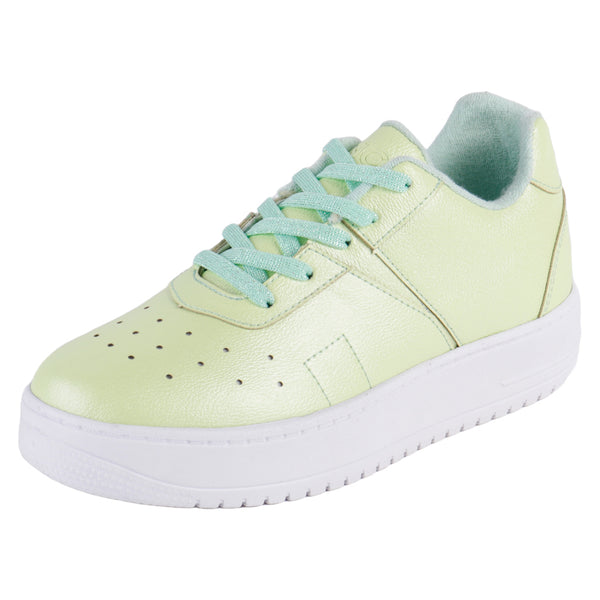 TENIS Fratello - 0930 - VERDE PASTEL - 23/26