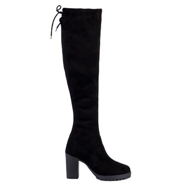 Bota Alta Fratello Negro Para Mujer 0500