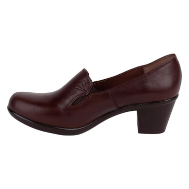 Zapato Casual De Piel Barcassi Color Shedron Para Mujer 1323
