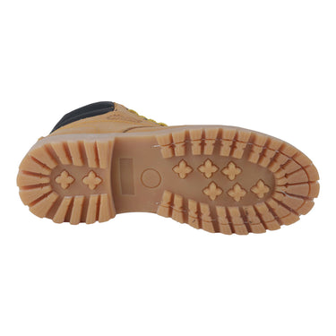 Botas Industriales Fratello Color Miel Para Hombre 1700 C/ACERO