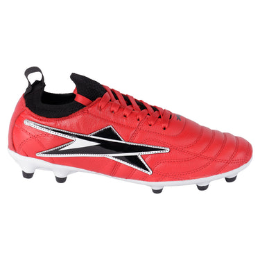 Tenis De Fútbol Rápido Color Rojo Eescord Soccer Hombre 6061