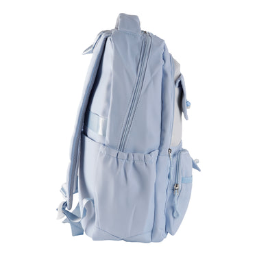 Mochila Escolar Fratello Color Azul Cielo Para Mujer 8601