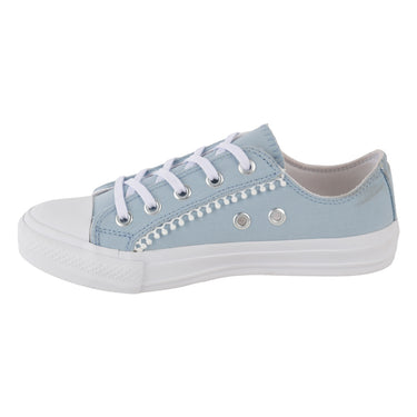 Tenis Casuales Fratello Color Azul para Mujer 0803