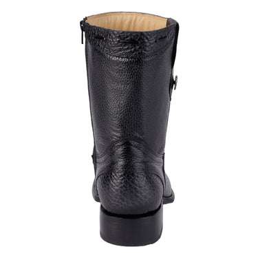 Botas Vaqueras Color Negro Fratello Para Hombre Franco