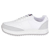 TENIS TOMMY HILL - 4018 - BLANCO GRIS - 22/26
