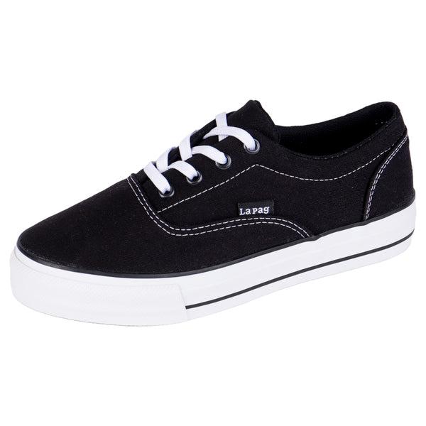 TENIS LA PAG - 0020 - NEGRO - 22/26