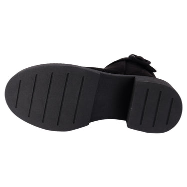 Botines Casuales Color Negro Fratello Para Mujer 25733