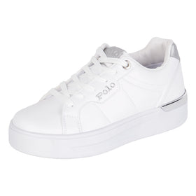 TENIS POLO HPC - 4277 - BLANCO PLATA - 22/26