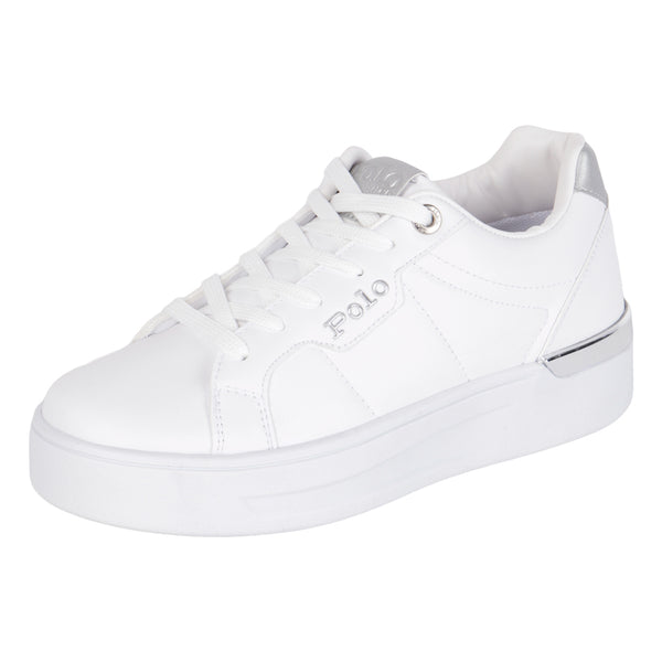 TENIS POLO HPC - 4277 - BLANCO PLATA - 22/26