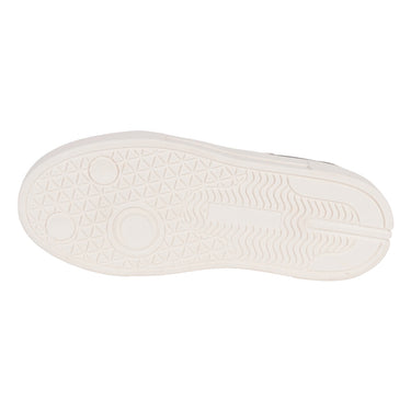 Tenis Urbanos De Suela Alta Fratello Color Negro En Combinación Con Latte Para Mujer 2515