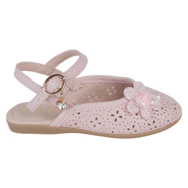 Flats Casuales Fratello Color Rosa Para Niña 1302