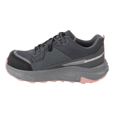 Zapatos Industriales Fratello Color Gris Rosa Para Mujer 0975-D