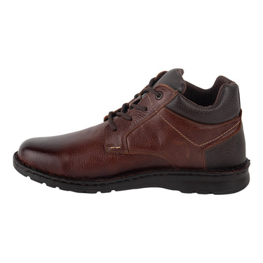 Botines Casuales Lobo Solo Color Café Para Hombre 9670