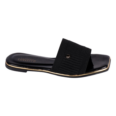 Sandalias Color Negro Fratello Para Mujer 0026