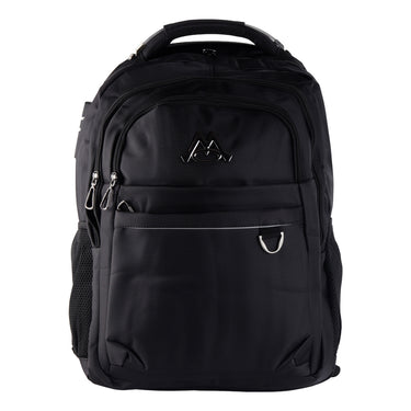 Mochila Escolar Fratello Color Negro Para Hombre 20265