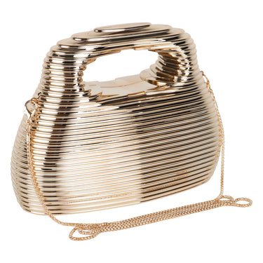 Bolso Casual Fratello Color Oro para Mujer WZY-6327M