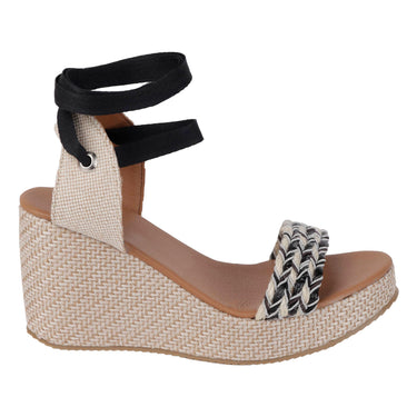 SANDALIA FRATELLO DAMA - 2204 - NEGRO - 23/26