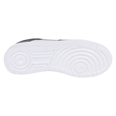 Tenis Urbanos Pirma Color Negro Con Blanco Para Hombre 5002