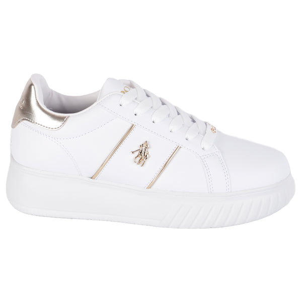 TENIS POLO HPC - 4064 - BLANCO ORO - 22/26