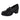 Mocasines Casuales de Tacón Cuadrado Fratello Color Negro para Mujer 1010
