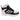 TENIS FRATELLO NIÑA - 0073 - NEGRO BLANCO ROSA - 18/21.5