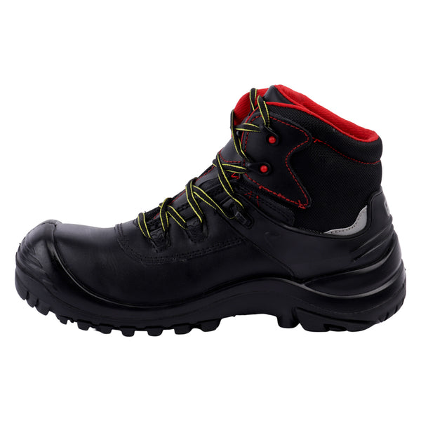 BOTA Fratello - 3160 C/ACERO - NEGRO - 25/29