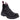 ZAPATO CLIFF - 2111 C/CASCO - NEGRO - 22/26