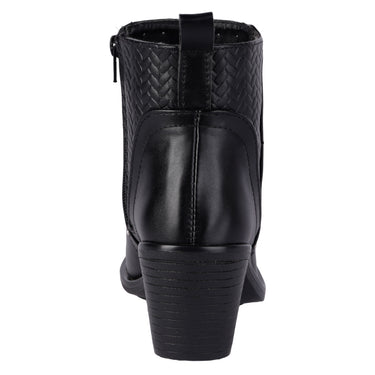 Botas Casuales Color Negro Fratello Para Mujer 0363