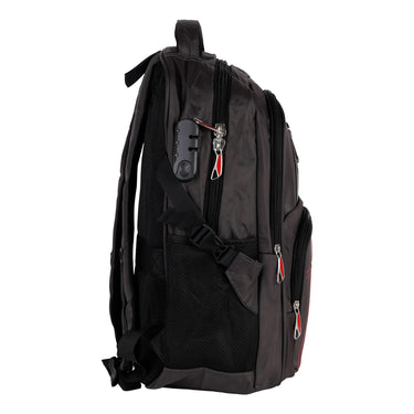 Mochila Escolar Fratello Color Gris Yl18929 Can