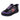 Tenis Casuales Fratello Color Negro Morado para Niña 0706