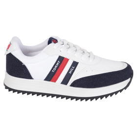 TENIS TOMMY HILL - 4018 - MARINO BLANCO - 22/26