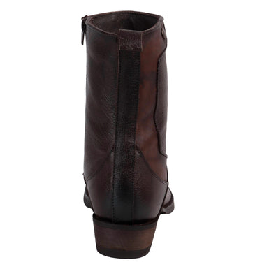Bota Vaquera Piel Fratello Color Shedron Para Hombre 20338