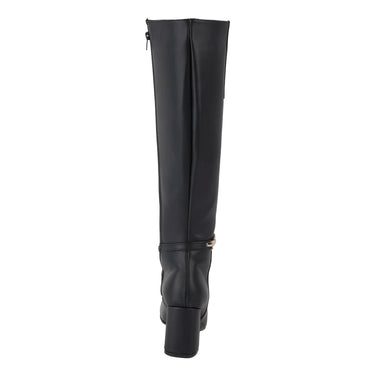 Botas de Tubo Alto Hasta la Rodilla Fratello Color Negro para Mujer 0390