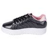 TENIS Fratello - 0602 - NEGRO METALICO ROSA - 23/26