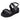 SANDALIA FRATELLO - 1803 - NEGRO - 22/26