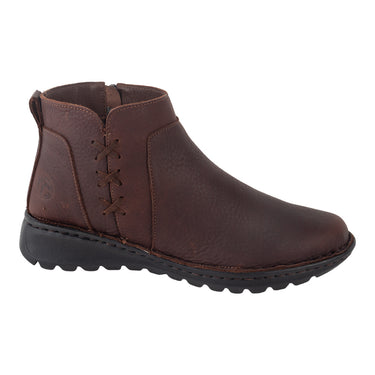 Botines Casuales Lobo Solo Color Brown Para Mujer 5957