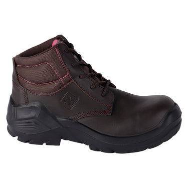 Botas Industriales Mujer Con Poliamida Fratello Color Café