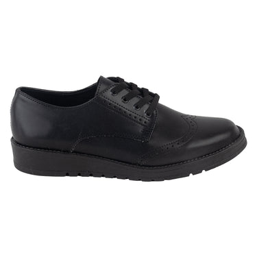 Zapatos Casuales Fratello Color Negro para Mujer 6058